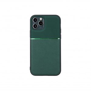 Elegance Case Samsung Galaxy A13 5G/A04S hátlap, tok, sötétzöld