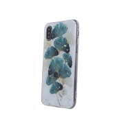   Gold Glam Leaves Case Xiaomi 12 5G/12X 5G/12S 5G 5G hátlap, tok, mintás, színes