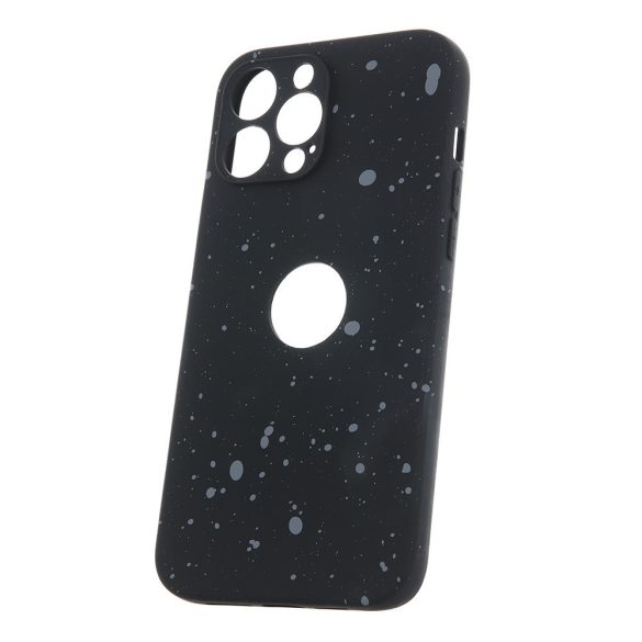 Granite Case Samsung Galaxy A13 4G szilikon hátlap, tok, fekete