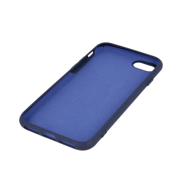 Silicone Case Samsung Galaxy A34 5G hátlap, tok, sötétkék