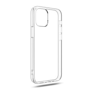 iPhone 15 Pro Slim case 1 mm szilikon hátlap, tok, átlátszó