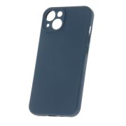   Silicone Case Samsung Galaxy A15 4G/5G hátlap, tok, sötétkék