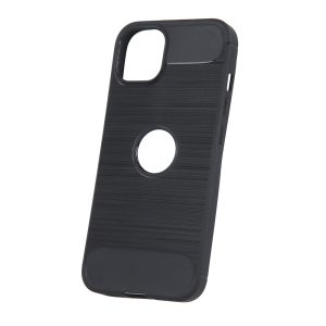 Carbon Case Flexible Samsung Galaxy A25 5G hátlap, tok, fekete