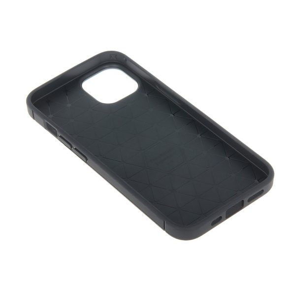 Carbon Premium Case Samsung Galaxy S23 hátlap, tok, fekete