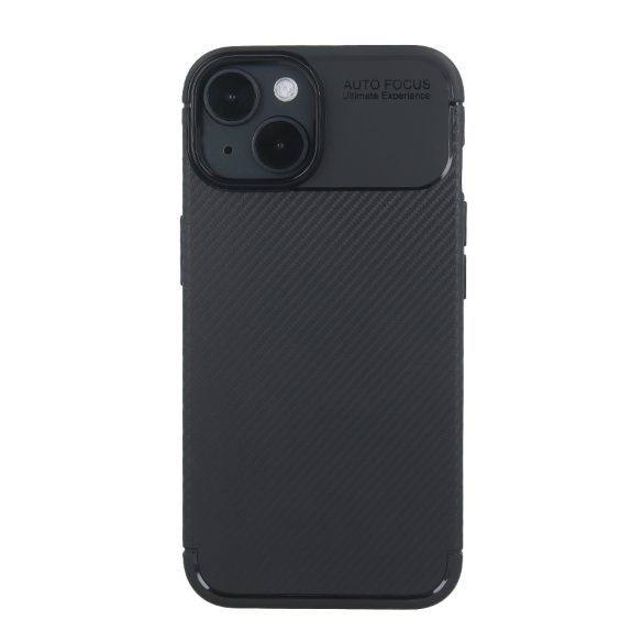 Carbon Premium Case Samsung Galaxy S24 hátlap, tok, fekete