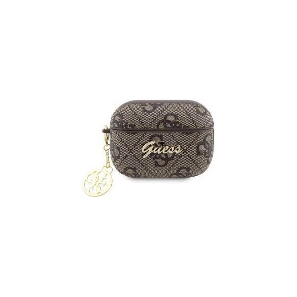 Guess Airpods Pro 2 4G Script Charms (GUAP2G4GSMW) tok, barna