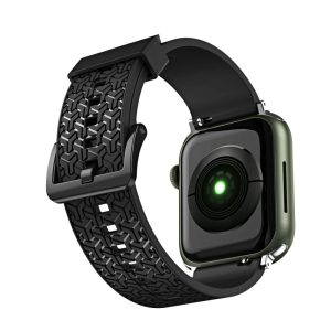 Watch Strap Y strap Apple Watch 7/SE, 38/40/41mm óraszíj, fekete