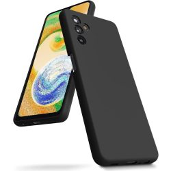   Soft Case Samsung Galaxy A54 5G szilikon hátlap, tok, fekete