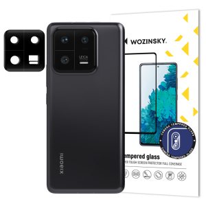 Wozinsky Camera Tempered Glass Xiaomi 13 Pro kameravédő üvegfólia (tempered glass), fekete