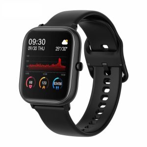 Colmi P8 SE PLUS Smartwatch okosóra, fekete