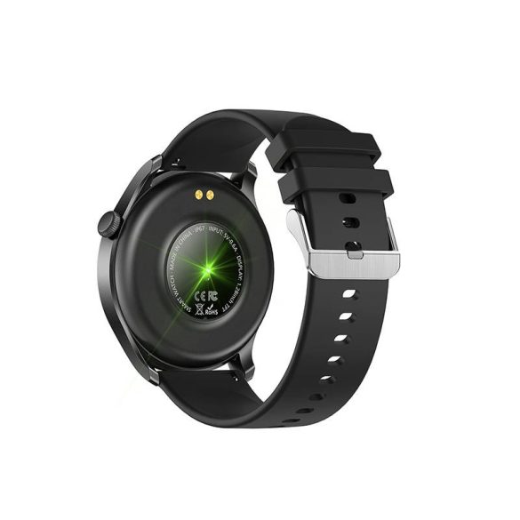 Colmi SKY 8 Smartwatch okosóra, fekete