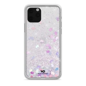 Hama White Diamonds Sparkle Case iPhone 11 Pro hátlap, tok, rózsaszín