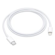   Apple gyári USB-C/lightning kábel MX0K2ZM/A, 2m, doboz nélküli, fehér