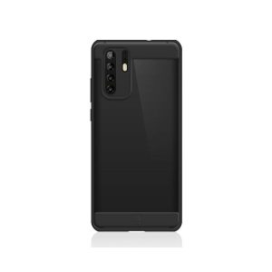 Hama Black Rock Air Robust Huawei P30 Pro, hátlap, tok fekete