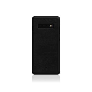 Hama Black Rock The Statement Samsung Galaxy S10 Plus, hátlap, tok, fekete