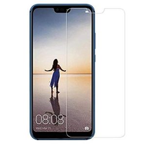 Huawei P20 kijelzővédő edzett üvegfólia (tempered glass) 0,33mm, 9H keménységű (nem teljes kijelzős 2D sík üvegfólia), átlátszó