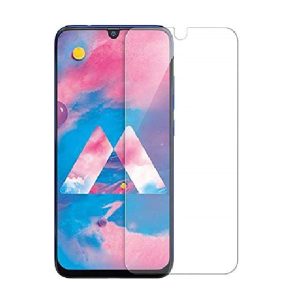 Samsung Galaxy A20e kijelzővédő edzett üvegfólia (tempered glass) 9H keménységű (nem teljes kijelzős 2D sík üvegfólia), átlátszó