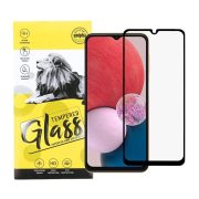   Samsung Galaxy A55 5G 9D Full Glue teljes kijelzős edzett üvegfólia, 9H keménységű, fekete