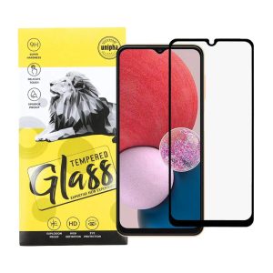 Xiaomi 13T Pro 9D Full Glue teljes kijelzős edzett üvegfólia (tempered glass) 9H keménységű, fekete