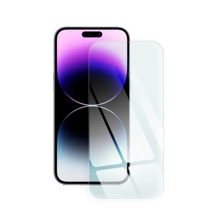 Oppo A15 kijelzővédő edzett üvegfólia (tempered glass) 9H keménységű (nem teljes kijelzős 2.5D sík üvegfólia), átlátszó