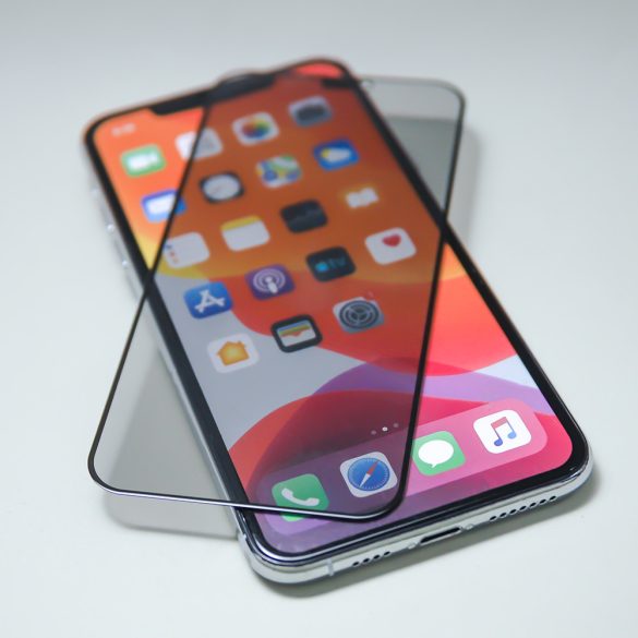 Xiaomi Redmi Note 12 Pro Plus Privacy Glass betekintés védett edzett üvegfólia (tempered glass) 9H keménységű, átlátszó