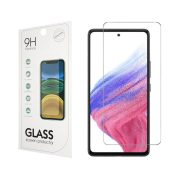   Samsung Galaxy A24 4G/5G kijelzővédő edzett üvegfólia (tempered glass) 9H keménységű (nem teljes kijelzős 2D sík üvegfólia), matt