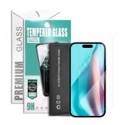   Samsung Galaxy A15 4G/5G kijelzővédő edzett üvegfólia (tempered glass) 9H keménységű (nem teljes kijelzős 2D sík üvegfólia), átlátszó