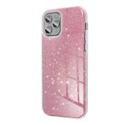   Glitter 3in1 Case Xiaomi Redmi Note 12 Pro 5G hátlap, tok, rózsaszín