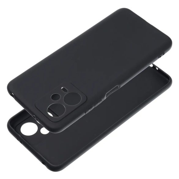 Matt Case Xiaomi Redmi Note 12 5G hátlap, tok, fekete