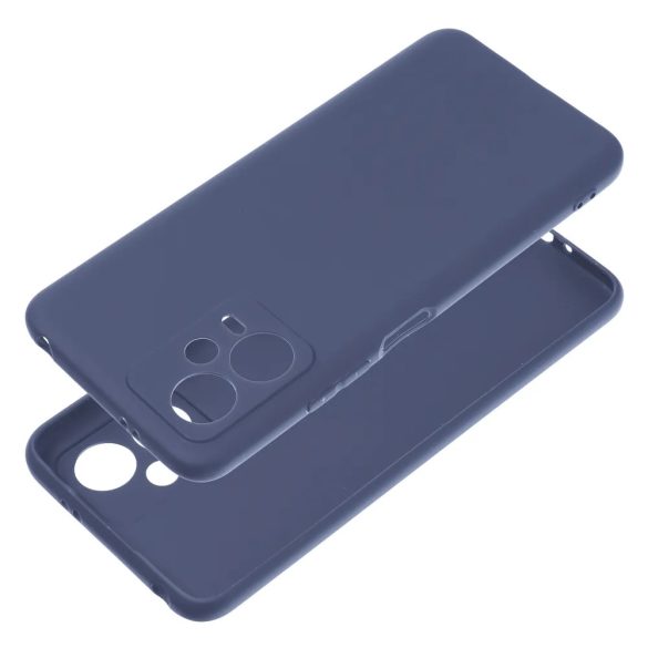 Matt Case Xiaomi Redmi Note 12 5G hátlap, tok, sötétkék