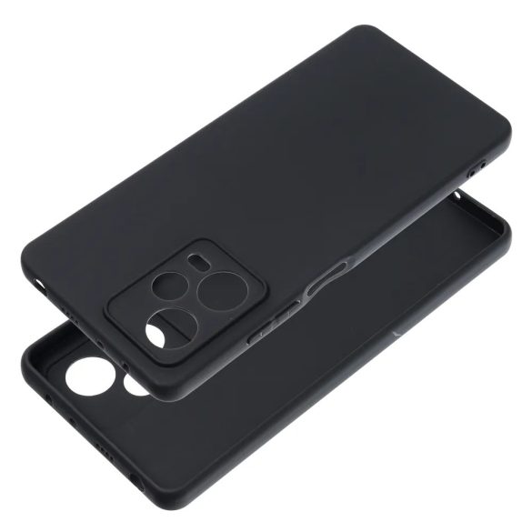 Matt Case Xiaomi Redmi Note 12 Pro 5G hátlap, tok, fekete