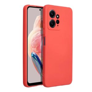 Silicone Case Xiaomi Redmi Note 12 4G hátlap, tok, barack