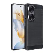 Carbon Case Flexible Honor 90 5G hátlap, tok, fekete