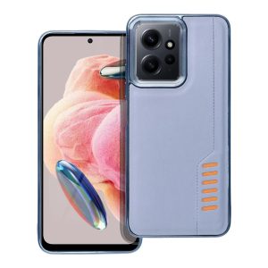 Milano Case Xiaomi Redmi Note 12 4G ütésálló hátlap, tok, kék