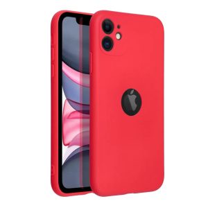 Soft Case iPhone 11 szilikon hátlap, tok, piros