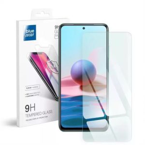 Blue Star Samsung Galaxy A35 kijelzővédő edzett üvegfólia (tempered glass) 9H keménységű (nem teljes kijelzős 2D sík üvegfólia), átlátszó