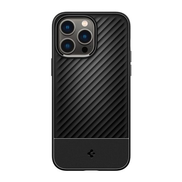 Spigen Core Armor iPhone 14 Pro hátlap, tok, fekete