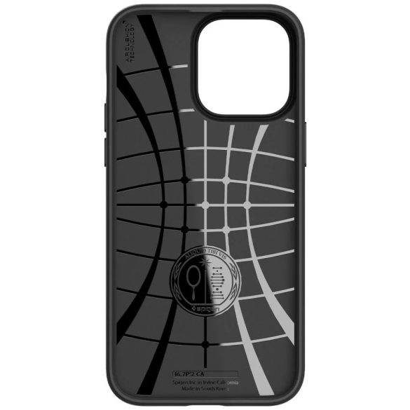 Spigen Core Armor iPhone 14 Pro hátlap, tok, fekete