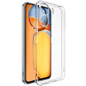 Clear Case Xiaomi 13C 2mm szilikon kameravédős hátlap, tok, átlátszó