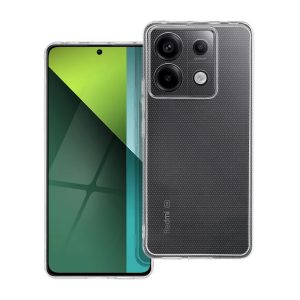 Clear Case Xiaomi Redmi Note 13 Pro 5G 2mm szilikon kameravédős hátlap, tok, átlátszó