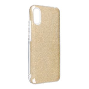 Glitter 3in1 Case Xiaomi Redmi 9A/9AT hátlap, tok, arany