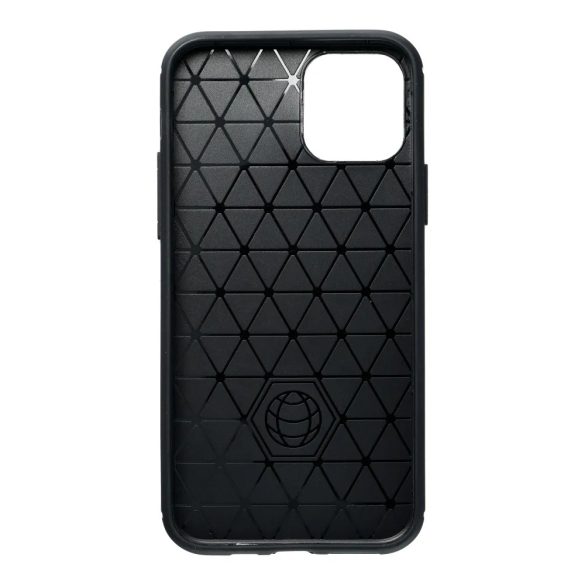 Carbon Case Flexible Xiaomi 12T/12T Pro hátlap, tok, fekete