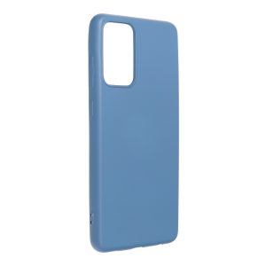 Silicone Soft Case Samsung Galaxy A72 4G/5G hátlap, tok, sötétkék