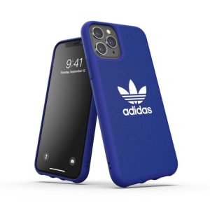 Adidas Original Snap Case Trefoil iPhone 12 Pro Max hátlap, tok, sötétkék