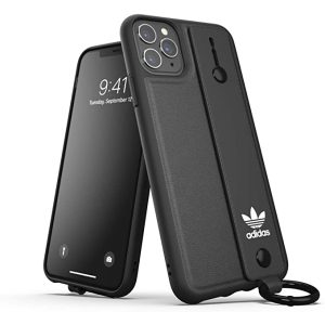 Adidas Original Handstrap Case iPhone 12 Pro Max hátlap, tok, fekete