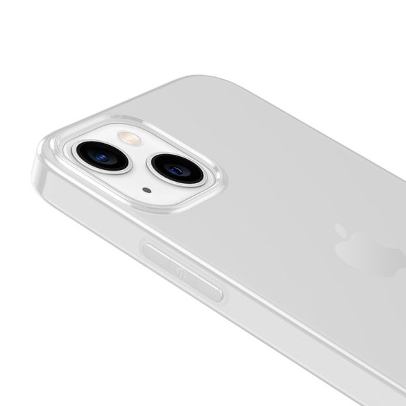 Borofone Case BI4 Ice Series Iphone 15 Plus szilikon hátlap, tok, átlátszó