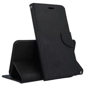 Smart Book Frame iPhone 11 oldalra nyíló tok, fekete