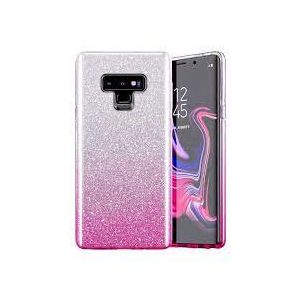 Glitter 3in1 Case Xiaomi Redmi Note 11S 5G/11T 5G/Poco M4 Pro 5G hátlap, tok, rózsaszín