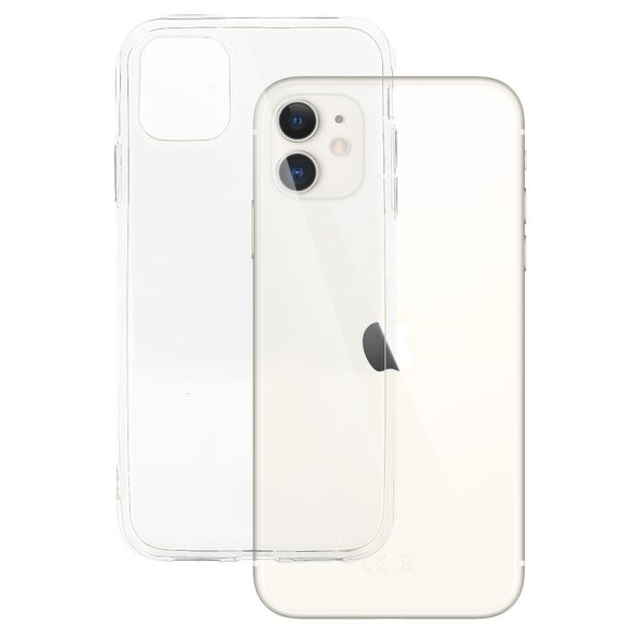 Samsung Galaxy A05s Slim case 1mm szilikon hátlap, tok, átlátszó