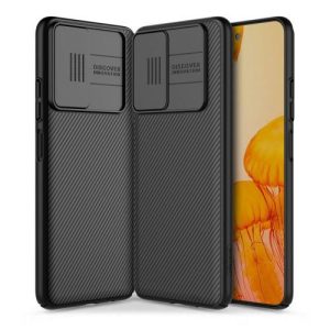 Nillkin Camshield Xiaomi Redmi Note 11S 5G/11T 5G/Poco M4 Pro 5G hátlap, tok, fekete